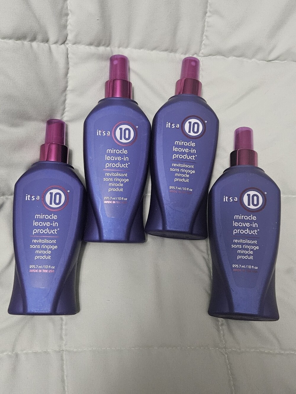 It's A 10 Miracle Leave-In Product
